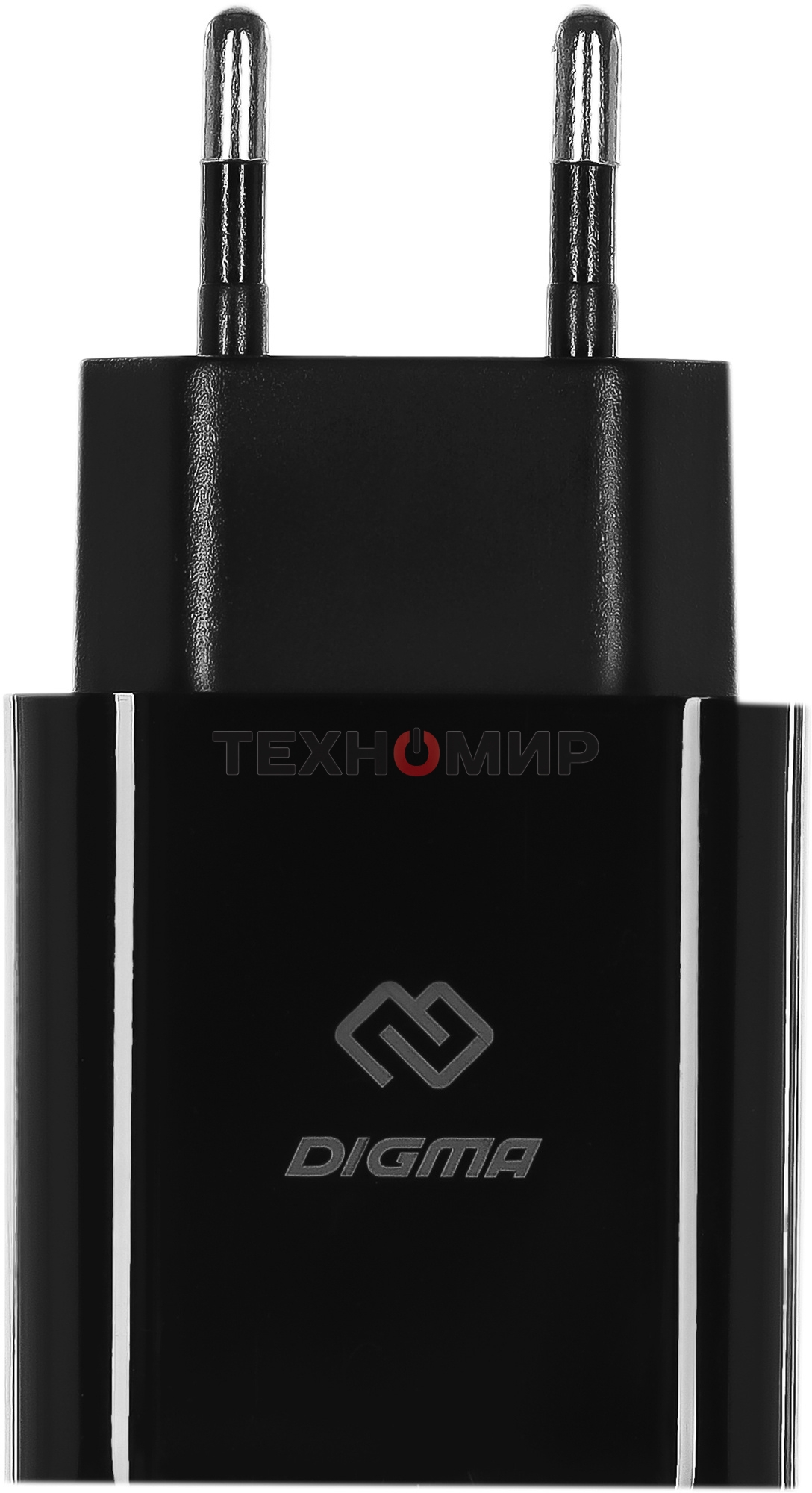 Сетевое зарядное устройство Digma DGW3C 3A PD черный