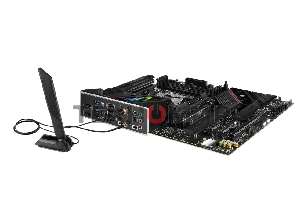 Материнская плата ASUS ROG STRIX B650E-F GAMING WIFI, AM5, AMD B650, 4xDDR5, 4xSATA, 3xM.2, 1xPCI-E 5.0 x16, 1xPCI-E 4.0 x4, 2xPCI-E x1, 1xHDMI, 1xDP, 1x 2.5Gb LAN, 4xUSB-A 2.0, 4xUSB-A 3.2 Gen 1, 2xUSB-A 3.2 Gen 2, 1xUSB-C 3.2 Gen 2, 1xUSB-C 3.2 Gen 2x2,