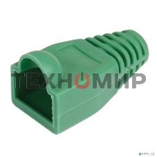 Колпачок изолирующий для разъема RJ45 PVC ЗЕЛЕНЫЙ CS4-12 ITK