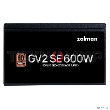 Блок питания Zalman 600W ZM600-GV2SE (ZM600-GV2SE)