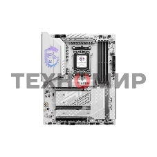 Материнская плата MSI MPG B850 EDGE TI WIFI, AM5, AMD B850, 4xDDR5, 4xSATA, 4xM.2, 1xPCIe 5.0 x16, 1xPCIe 4.0 x4, 1xPCIe 3.0 x1, 1xHDMI, 1x5Gb LAN, Wi-Fi 7, Bluetooth 5.4, 3xUSB-C 10Gbps, 1xUSB-C 20Gbps, 5xUSB-A 10Gbps, 4xUSB-A 2.0, 1xS/PDIF, 2x3.5 мм, 7.