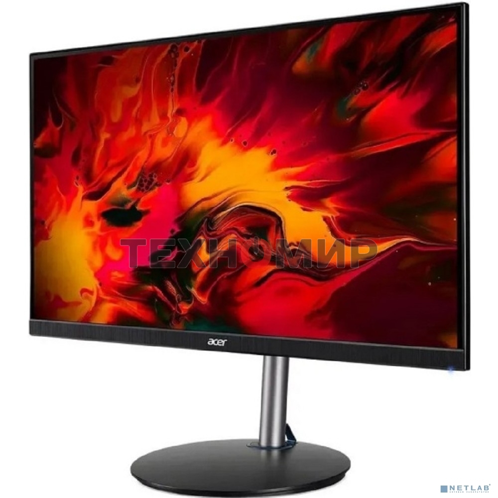 Монитор Acer XF273P6bipr 27'', ZeroFrame, черный, IPS, 1920x1080, 1ms, 250cd, 144Hz, HDMI(1.4), DP(1.2), FreeSync, h. adj 150, Vesa:100x100