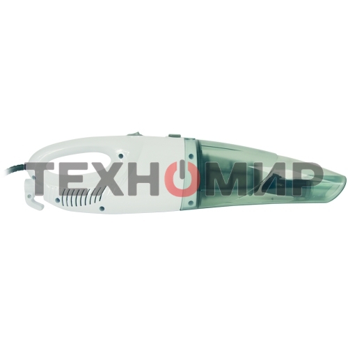 Пылесос вертикальный/ручной Mystery MVC-1127 белый, питание от сети, 800 Вт, уборка сухая, пылесборник 1.5 л