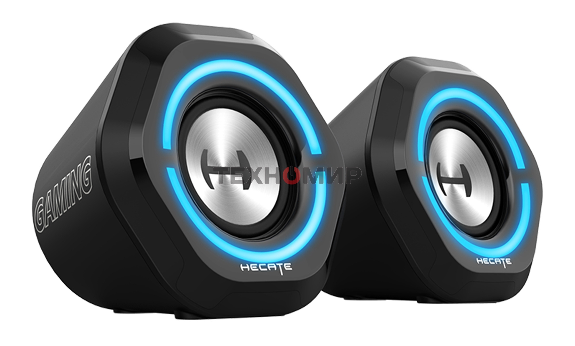 Акустическая система Edifier G1000 2.0 черный 10Вт BT