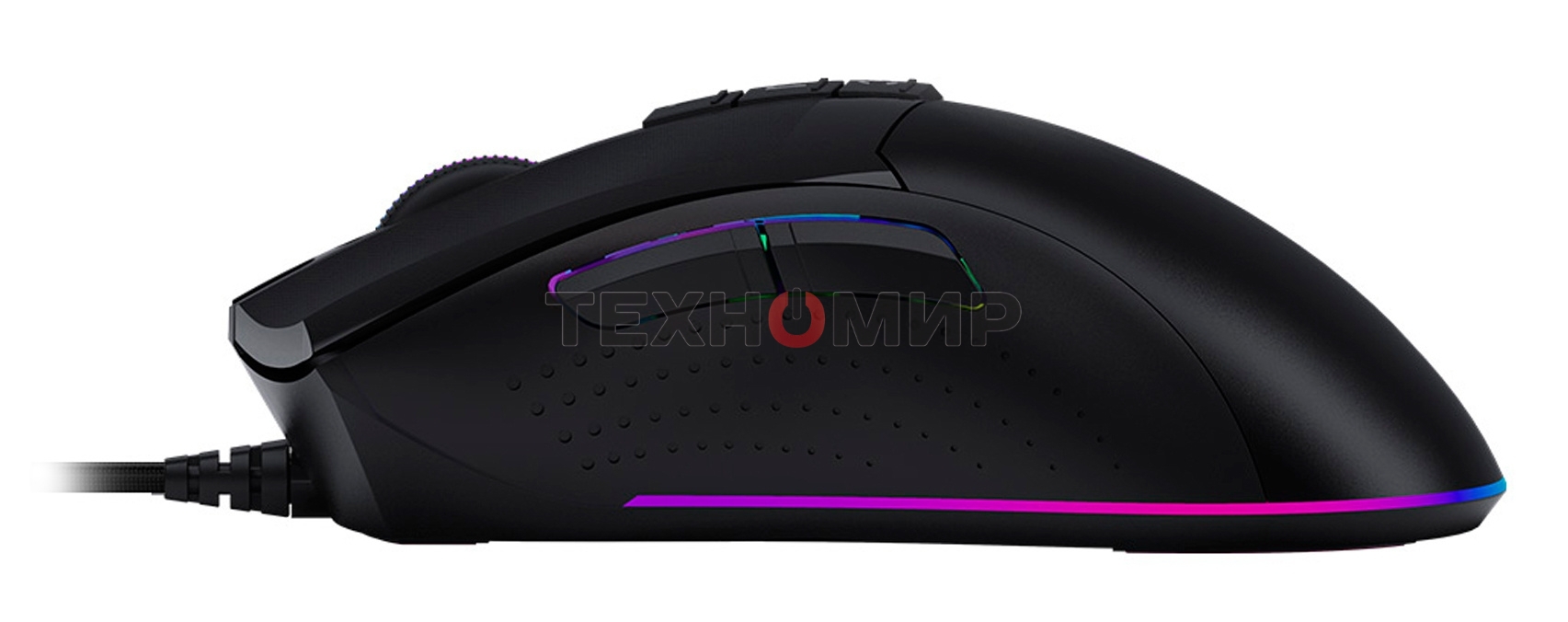 Мышь проводная A4Tech Bloody W90 Max черный, 10000 dpi, USB, кнопки - 10