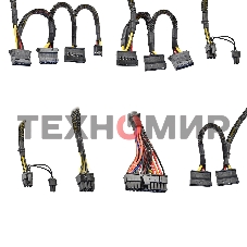 Блок питания ExeGate 700PPH (EX282154RUS), 700Вт 80 PLUS Bronze, 120мм, черный