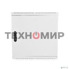 Шкаф телеком. настенный разборный 12U (600х650), съемные стенки, дверь металл (ШРН-М-12.650.1) (1 коробка)