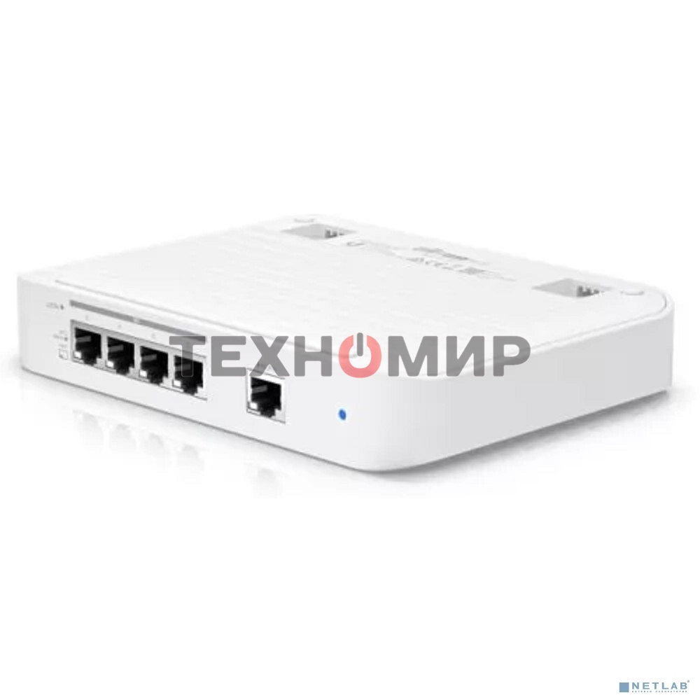 Коммутатор Ubiquiti UniFi Switch Flex XG Коммутатор, 4х 10G RJ45, 1х 1G RJ45