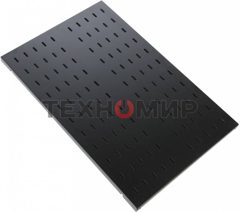 Полка перф. грузоподъемностью 100 кг., глубина 750 мм, черный