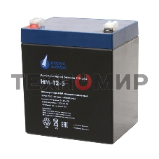 Батарея для ИБП Парус-электро HM-12-5 (AGM/12В/5А·ч/клемма F2), 90х70х101мм