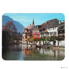 Коврик для мыши Buro пластиковый, Амстердам, 230 х 180 х 2 мм