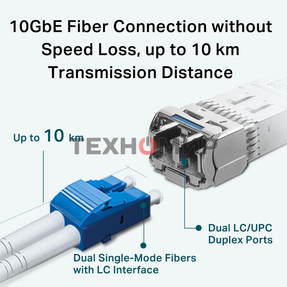 Трансивер TP-Link TL-SM5110-LR 10Gbase-LR SFP+ LC