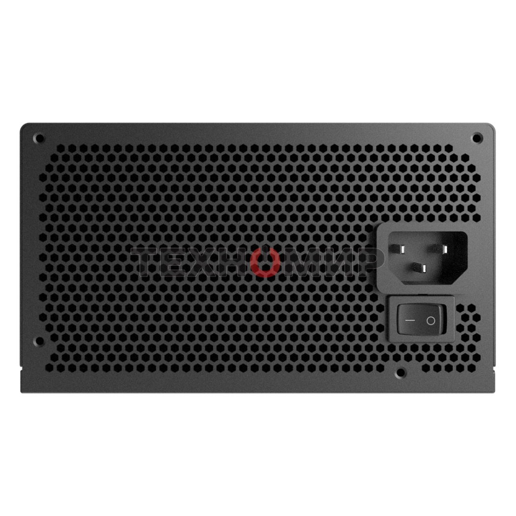 Блок питания PCCOOLER, 750W 80 PLUS белый (ATX, ATX 2.4, Non-modular, 1x24(20+4)pin 550мм, 1xCPU*2 8(4+4)pin 610+150мм, 3xPCIe 8(6+2)pin 510мм, 2xSATA*3+MOLEX4pin*1 450+150+150+150мм, Active, 120x120мм, 140x150x86мм, APFC, OVP, SCP, OPP (140-160%, 2ms del