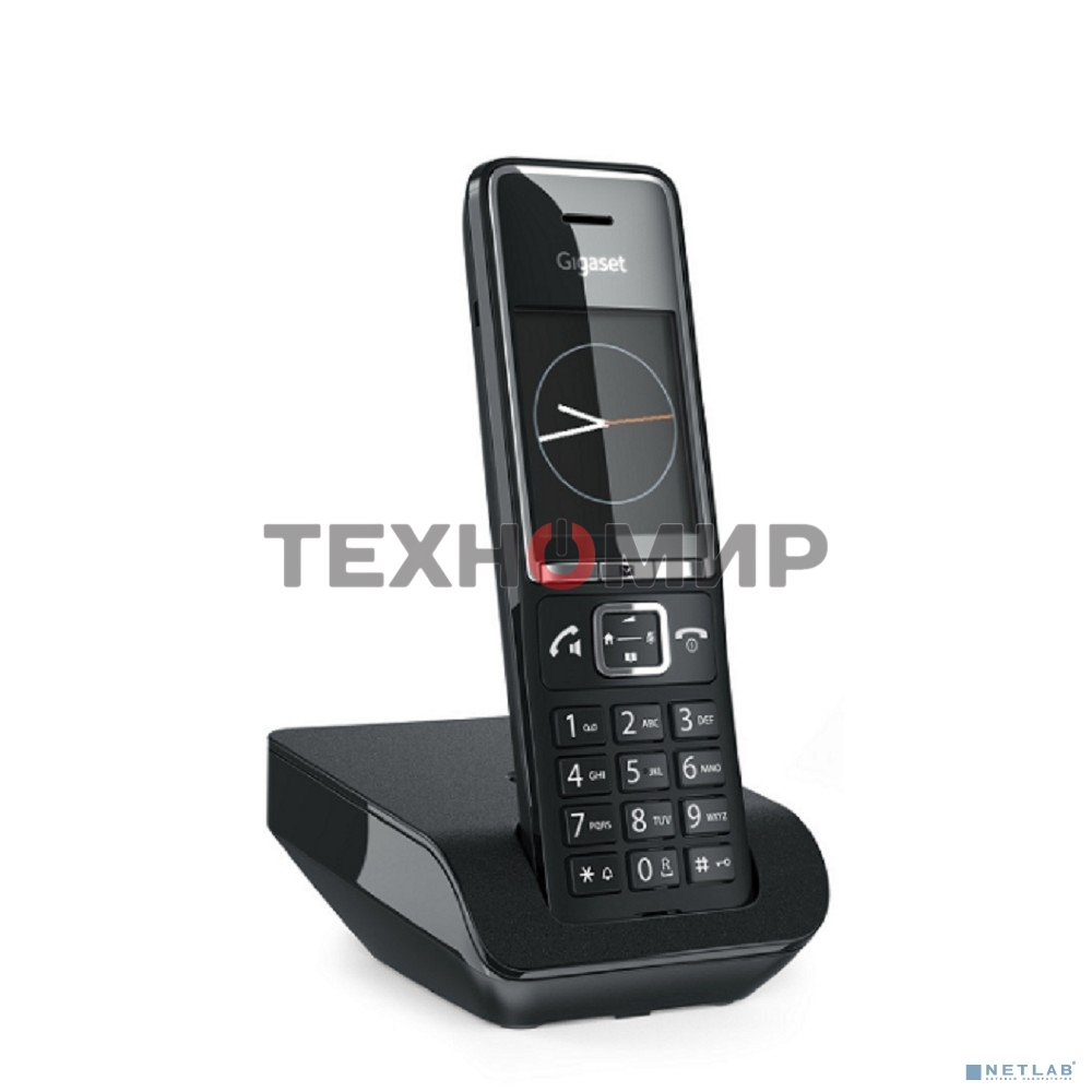 Радиотелефон Dect Gigaset S30852-H3001-R604 550 SYS COMFORT