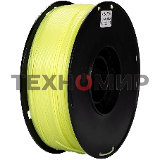 Пластик для принтера 3D Cactus CS-3D-ABS-1KG-L-YELL ABS LUMINOUS d1.75мм 1кг 1цв.