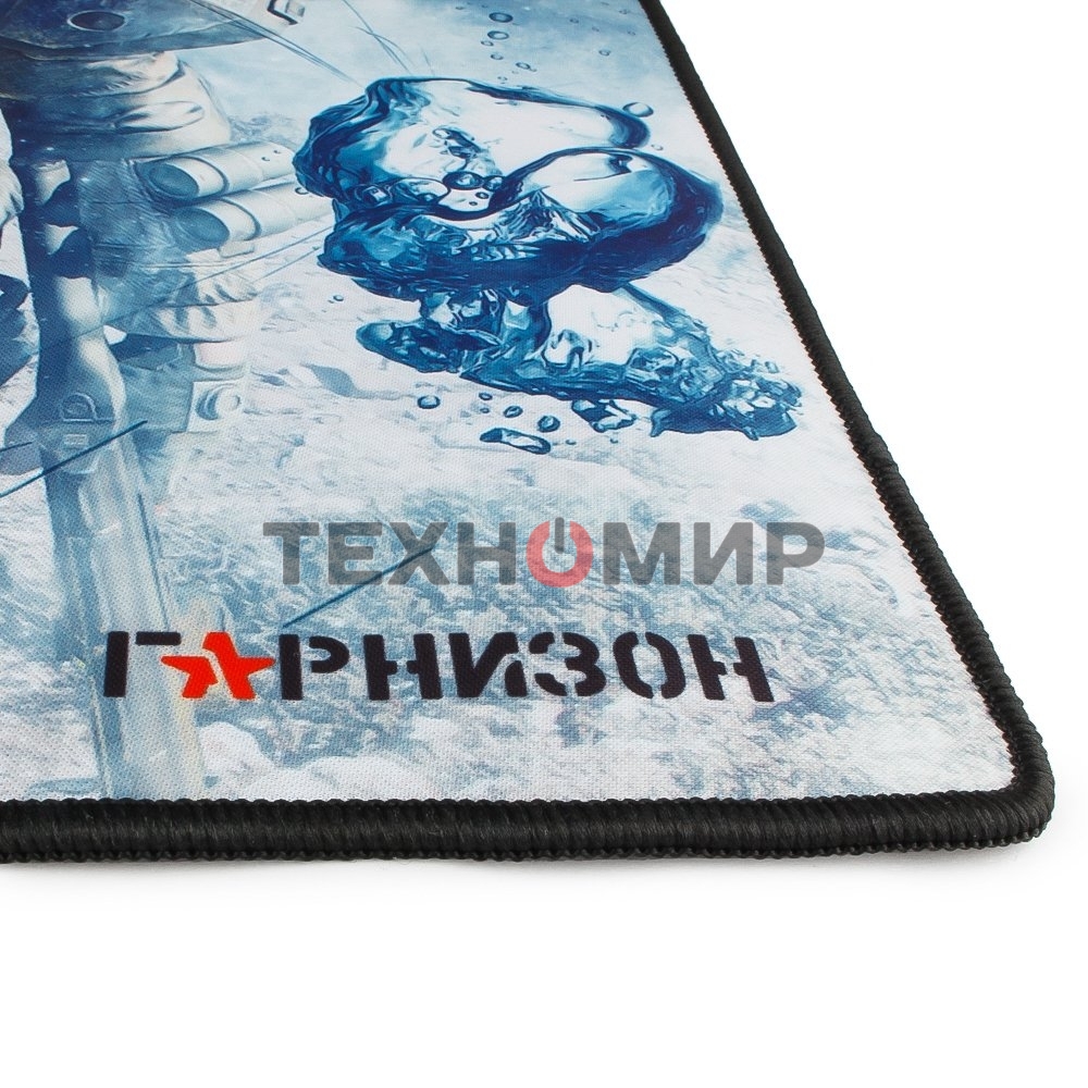 Коврик для мыши Гарнизон GMP-200, игровой, дизайн- игра Survarium, ткань/резина, размеры 437 x 350 x 3 мм