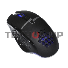 Мышь проводная ExeGate Gaming Standard Laser GML-14 черный, 4000 dpi, USB, кнопки - 8