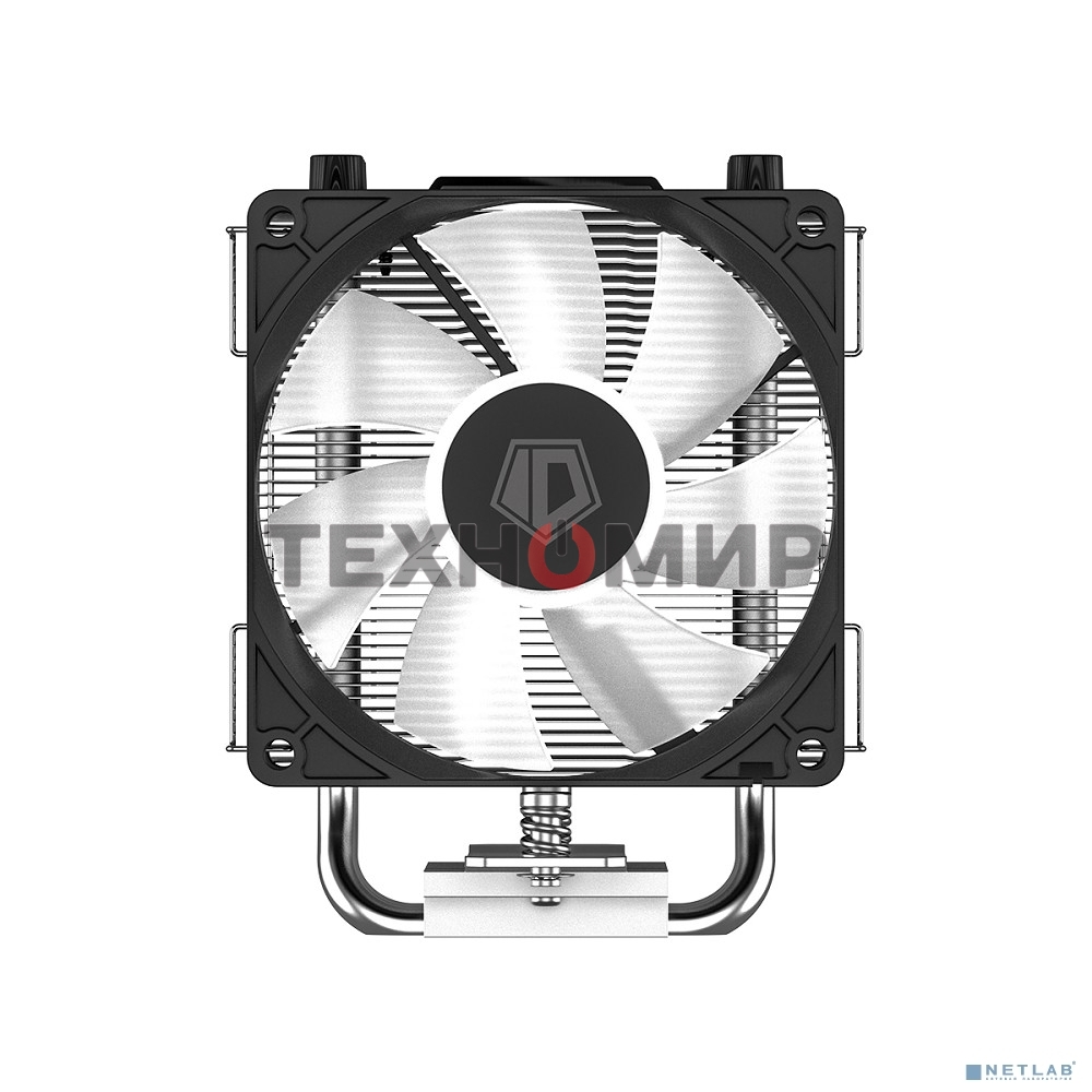 Кулер для процессора ID-COOLING SE-903-XT FRGb черный 92мм алюминий/медь 2200rpm 26db 4-pin 130W 123мм