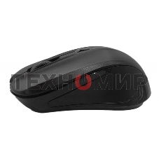 Мышь беспроводная Acer OMR010 черный, 1200 dpi, радиоканал, USB, кнопки - 3
