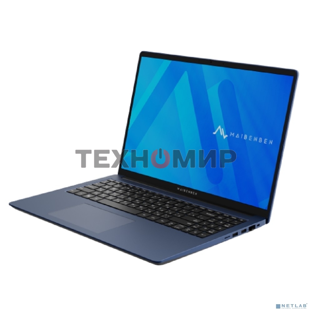 Ноутбук Maibenben M657 синий M6571SG0LURE3 16