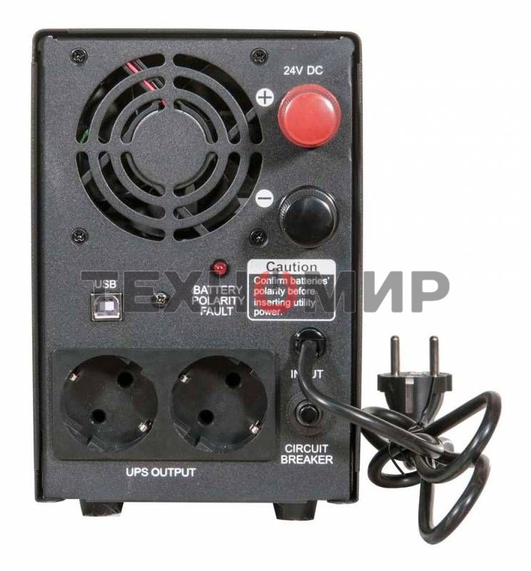 Источник бесперебойного питания Powercom Infinity INF-1100 770Вт 1100ВА черный