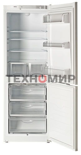 Холодильник Atlant ХМ-4712-100 белый двухкамерный 187/101л морозилка снизу