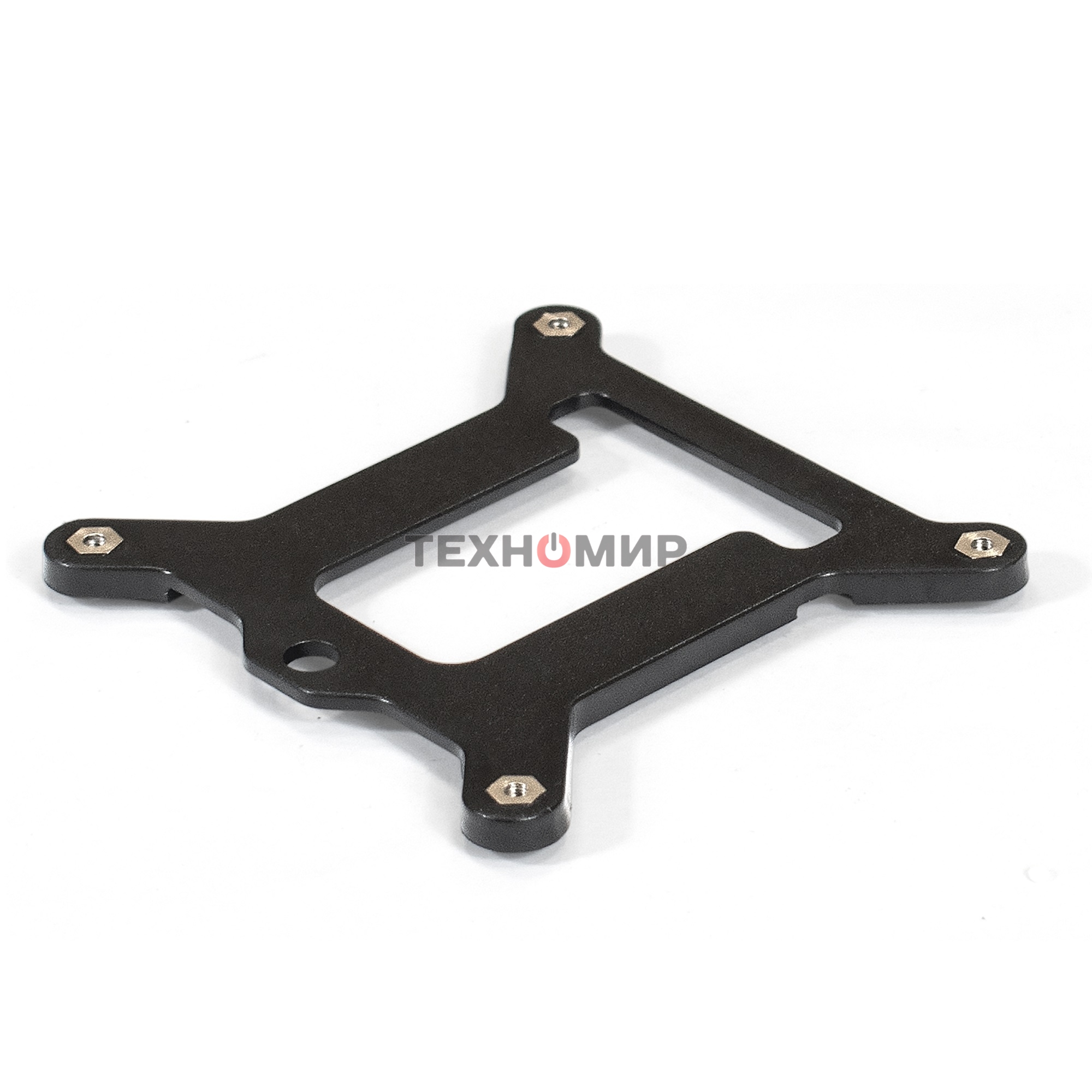 Кулер для процессора ExeGate EK-11508 серебристый/черный, 90 мм, алюминий, 2200 об/мин, 22 дБ, 3 pin, 75 Вт, 60 мм