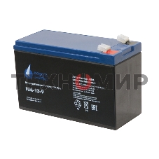 Батарея для ИБП Парус-электро HM-12-9 (AGM/12В/9,0А·ч/клемма F2)