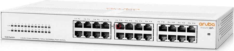 Коммутатор HPE Instant on 1430 R8R49A#ABB 24G неуправляемый