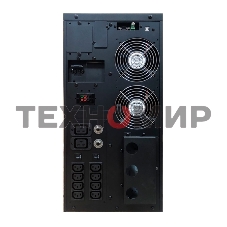Источник бесперебойного питания Powercom MACAN, On-Line, 10000VA/10000W, Tower, IEC, LCD, Serial+USB, SmartSlot, подкл. доп. батарей