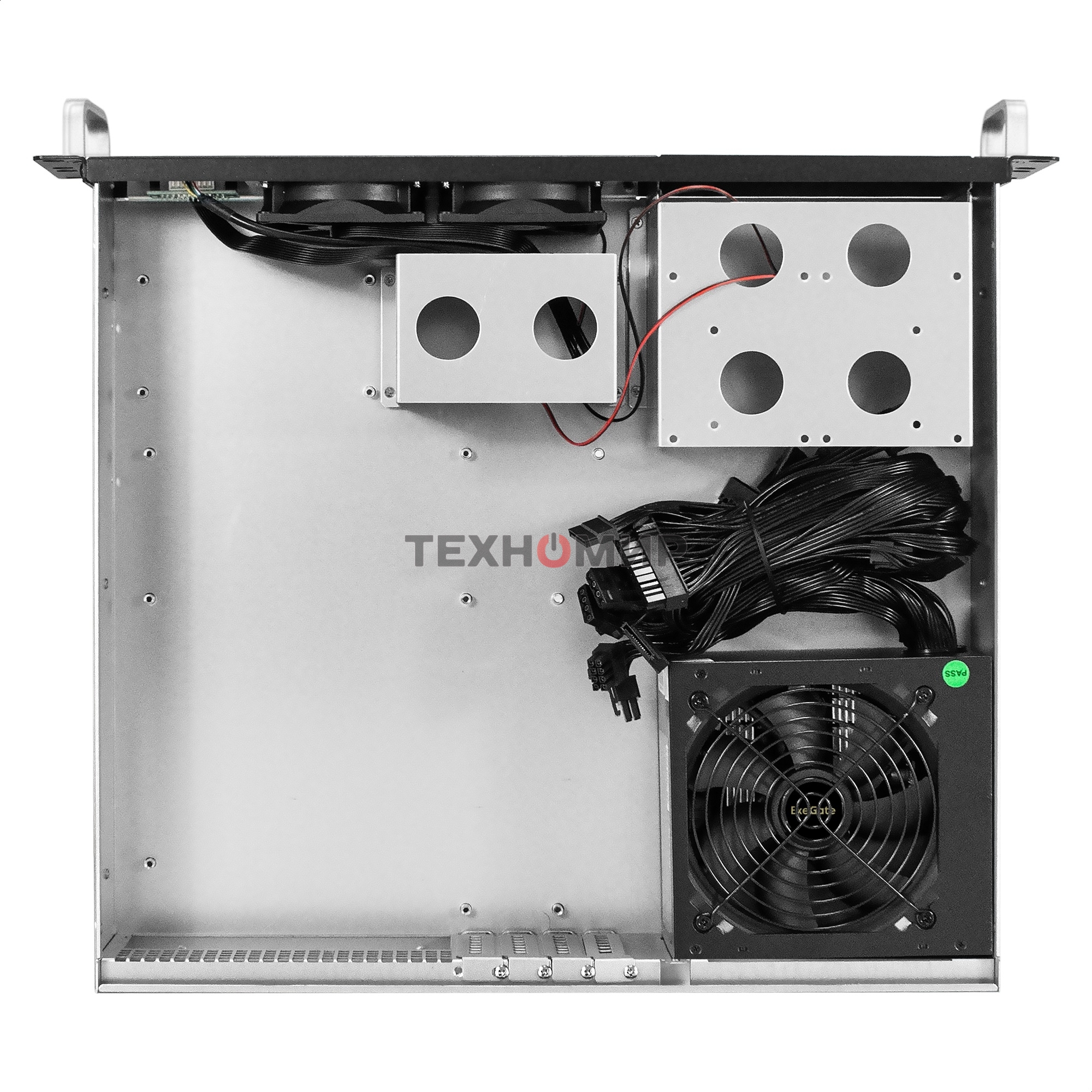 Серверный корпус ExeGate Pro 2U400-02 (RM 19