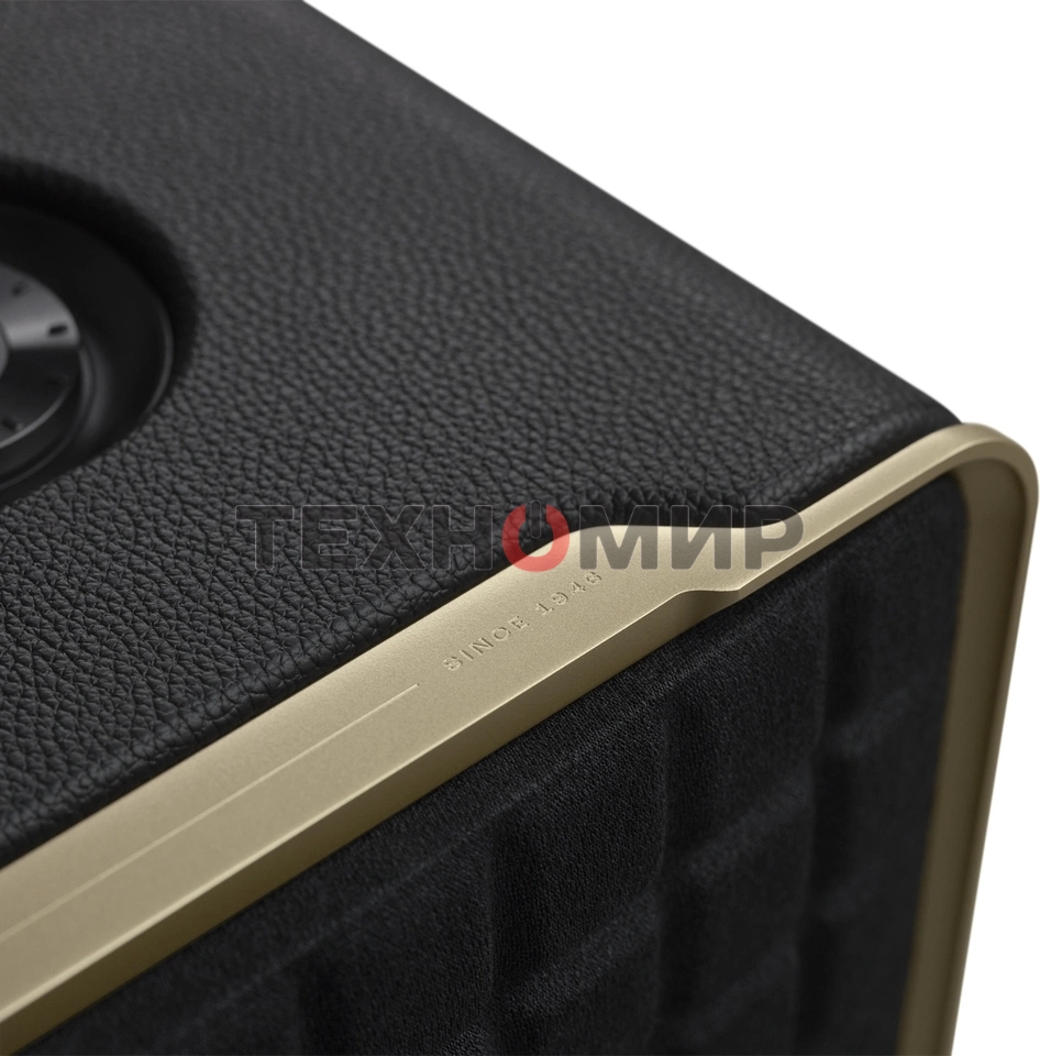 Акустическая система JBL Authentics 300 Google Assistant, Amazon Alexa черный 100W 2.1 BT 4800mAh (JBLAUTH300BLKUK)