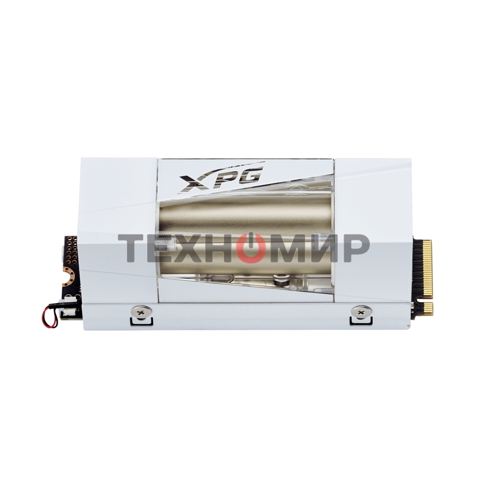 Накопитель SSD ADATA XPG MARS 980 STORM, 2Tb, PCIe 5.0 x4, M.2 2280, NVMe, R/W 14000/13000, с радиатором