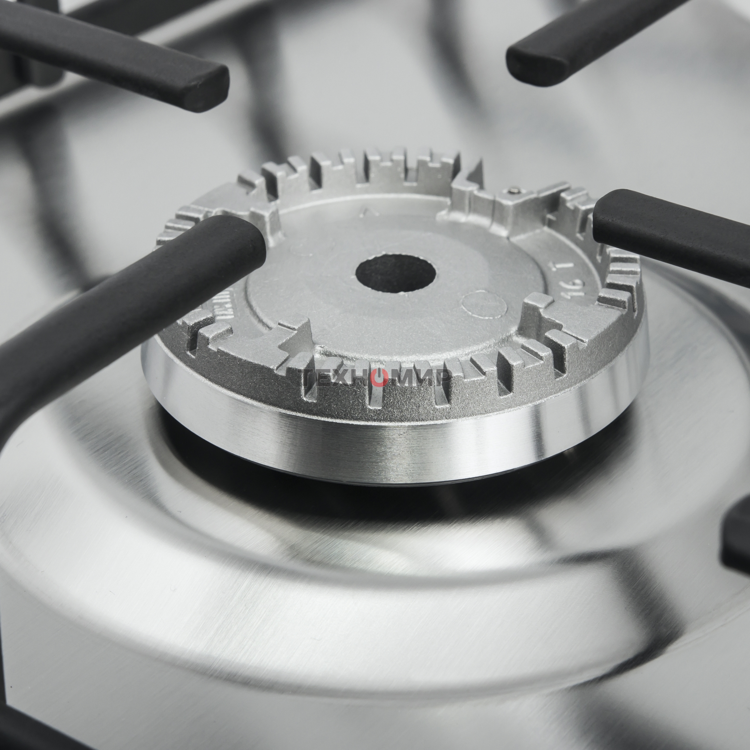 Газовая варочная панель Maunfeld EGHS.32.3ES/G, 2 конфорки, нержавеющая сталь