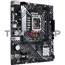 Материнская плата ASUS PRIME B660M-K D4, Socket LGA 1700, Intel B660, 2xDDR4, 4xSATA, 2xM.2, 1xPCIe 4.0 x16, 2xPCIe x1, 1xHDMI, 1xVGA, 1x 1Gb LAN, 4xUSB-A 3.2 Gen 1, 2xUSB-A 2.0, 3x3.5 мм, 7.1, mATX