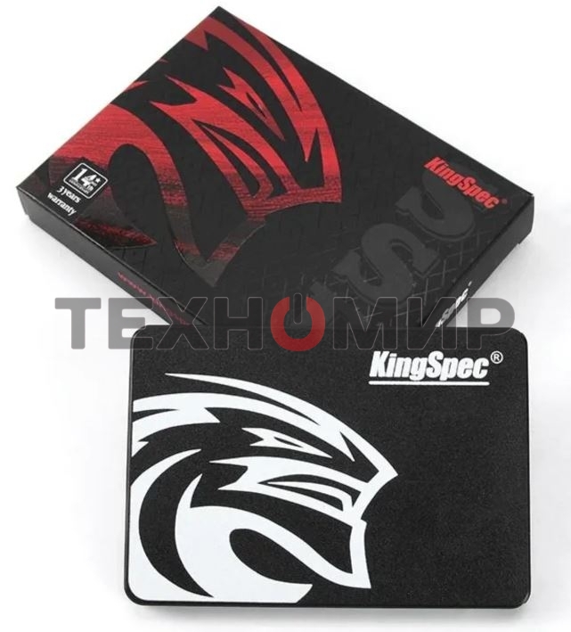 Накопитель SSD KingSpec P4-240, 240Gb, SATA III, 2.5