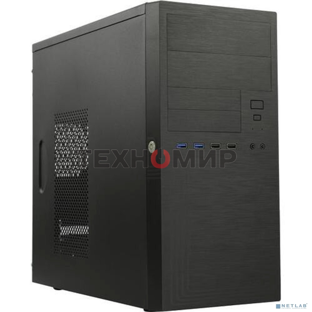 Компьютерный корпус Inwin ES555BK PM-450ATX U3*2+TypeC*2+2*combo Audio 6188250