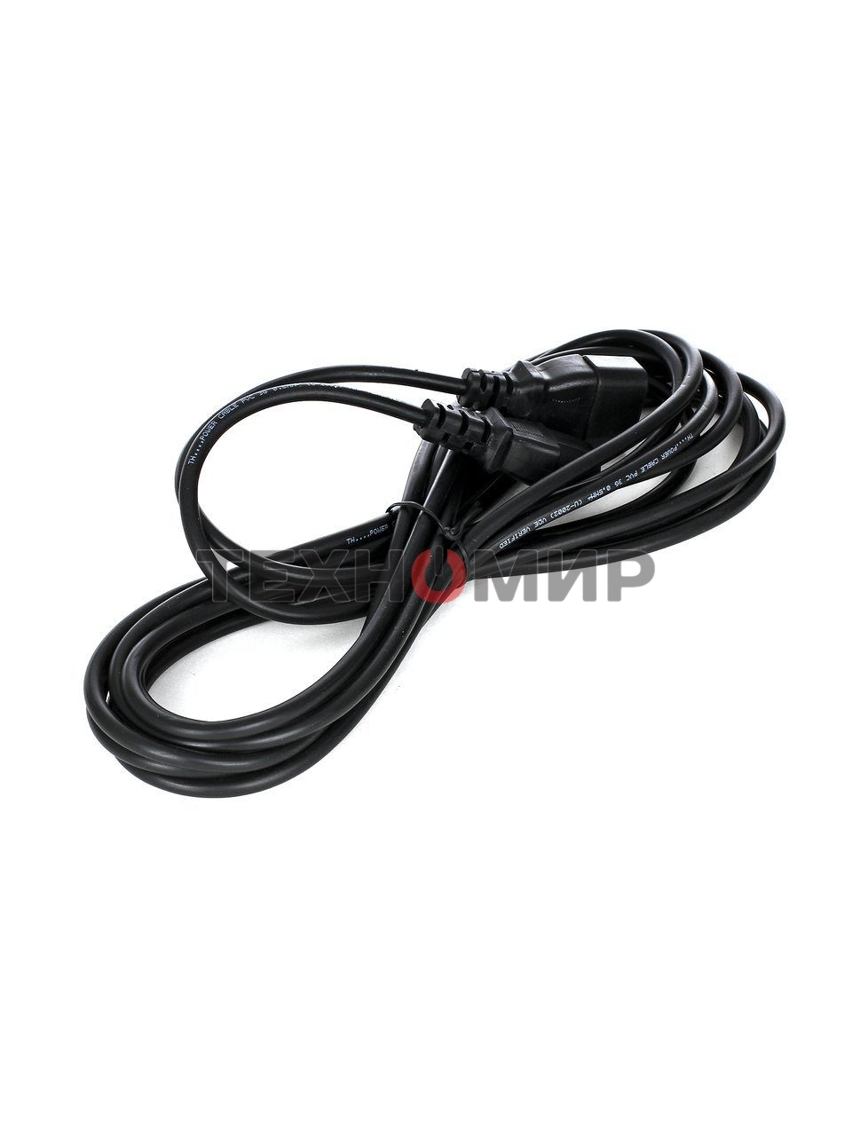 Кабель монитор - компьютер (UPS to устройство) 220V 5м VCOM/TELECOM