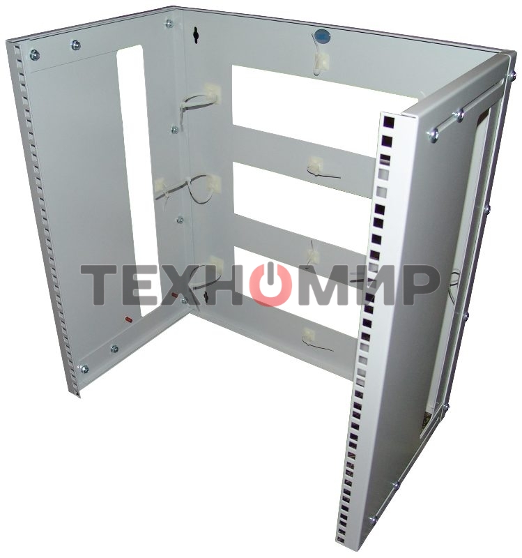 Кронштейн настенный 3U, регулируемая глубина 300-450 мм КНО-М-3U