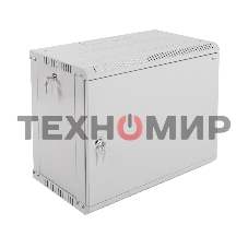 Шкаф телеком. настенный разборный 9U (600х350) дверь металл (ШРН-Э-9.350.1)