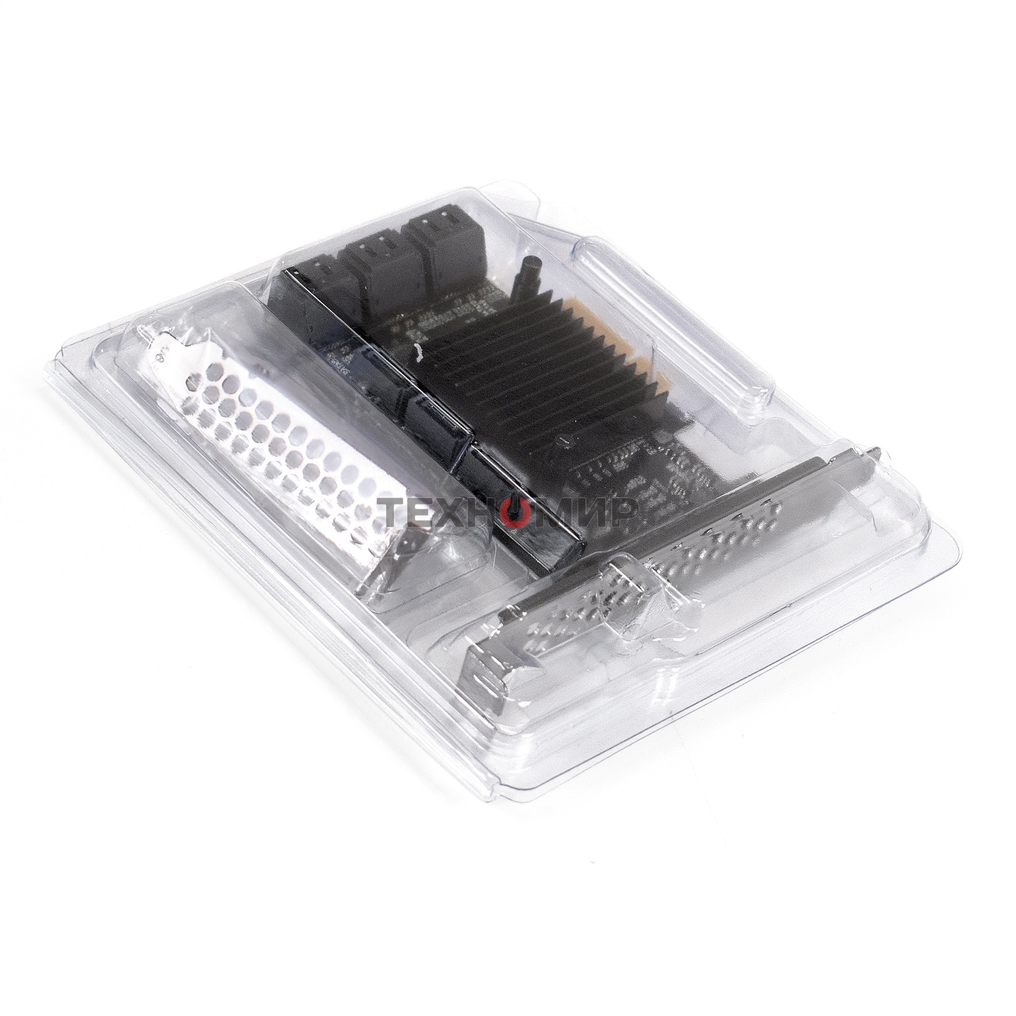 Контроллер ExeGate EXE-510 (PCI-E x4, SATA3 6Gb/s, 10 int, ASMedia Chipset ASM1166+JMB575)