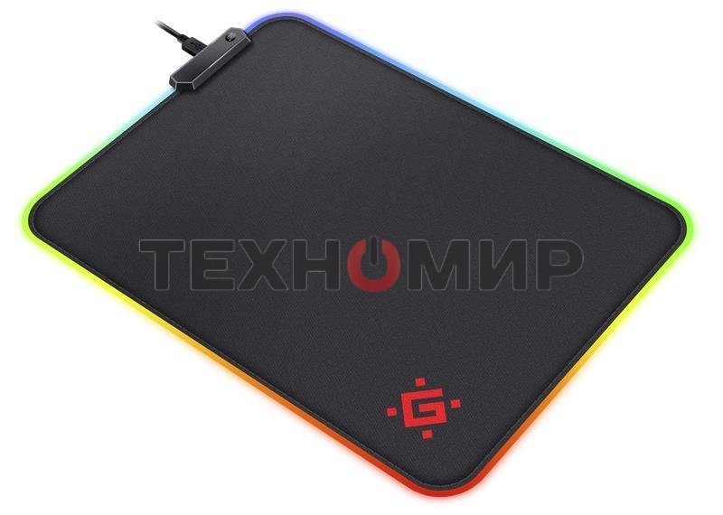 Коврик для мышки Defender черный L LIGHT