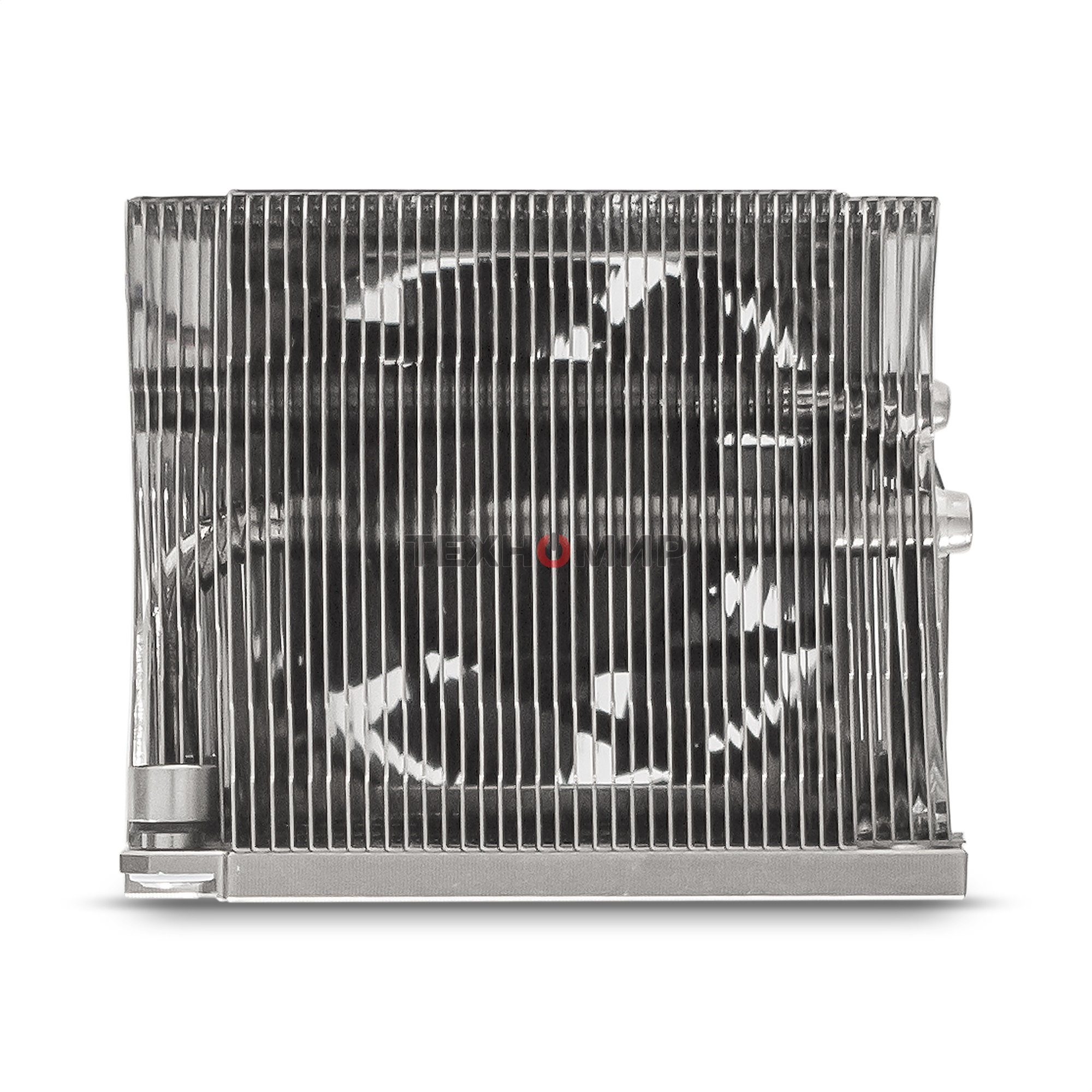 Кулер для процессора ExeGate ESNK-P0068APS4.PWM.2U.3647.Cu серебристый/черный, 60 мм, алюминий/медь, 6800 об/мин, 52 дБ, 4 pin, 205 Вт, 64.5 мм