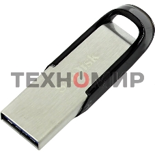 Флешка USB Sandisk 64Gb Cruzer Ultra Flair SDCZ73-064G-G46 USB 3.0 серебристый/черный