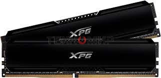 Оперативная память XPG Gaммix D20, DDR4, 32GB (2x16GB), 3200MHz, CL16, UDIMM, с радиатором, черный