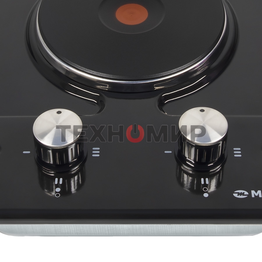 Электрическая варочная панель Maunfeld EEHE.32.4B, черная