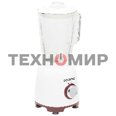 Блендер стационарный Polaris PTB 0821G белый/Красный
