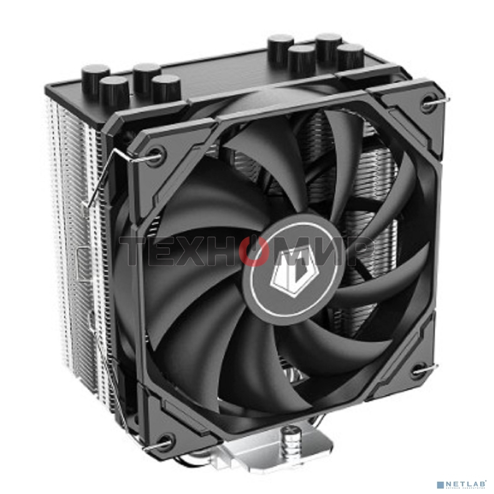 Кулер ID-COOLING SE-224-XTS черный 120мм алюминий/медь 1500rpm 28.9db 4-pin 220W 151мм