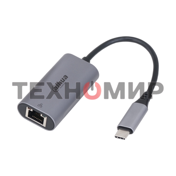 Адаптер DAHUA USB 3.0 Type-C to RJ45