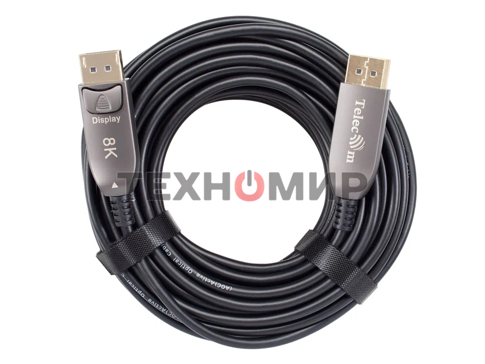 Кабель активный оптический Telecom DP1.4 8K@60Hz 15м TCG2130-15M